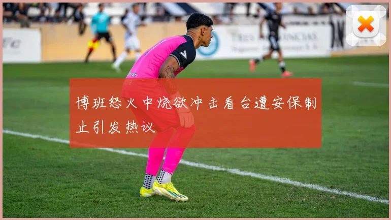 博班怒火中烧欲冲击看台遭安保制止引发热议