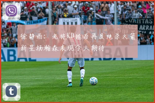 徐静雨：老将KD能否再度绝杀火箭新星杨瀚森表现令人期待
