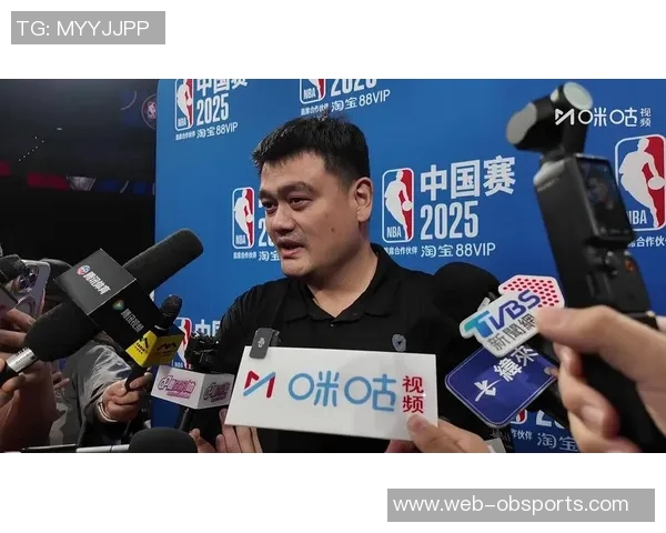 姚明谈杨瀚森未来潜力期待新一代球员超越前辈 姚明谈杨瀚森未来潜力期待新一代球员超越前辈